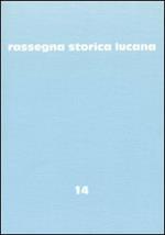 Rassegna storica lucana. Vol. 14