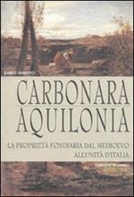 Carbonara. Aquilonia. La proprietà fondiaria dal Medioevo all'unità d'Italia