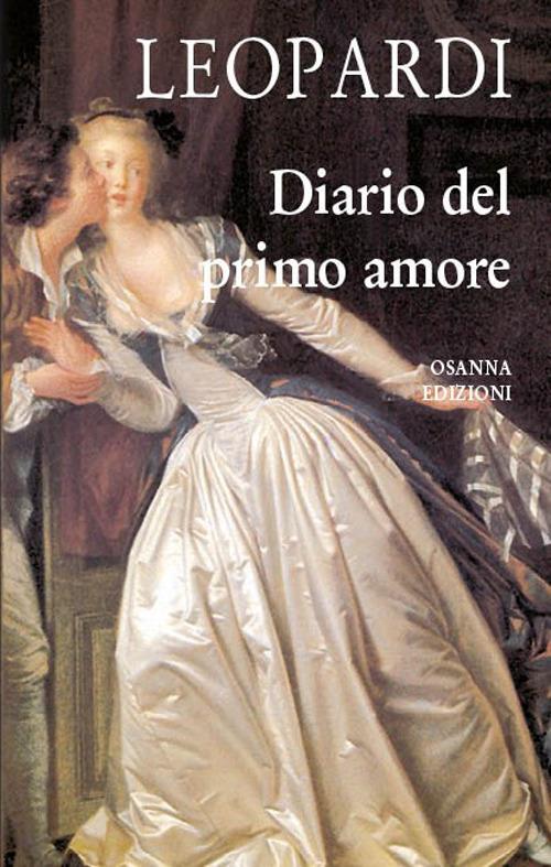 Diario del primo amore - Giacomo Leopardi - copertina