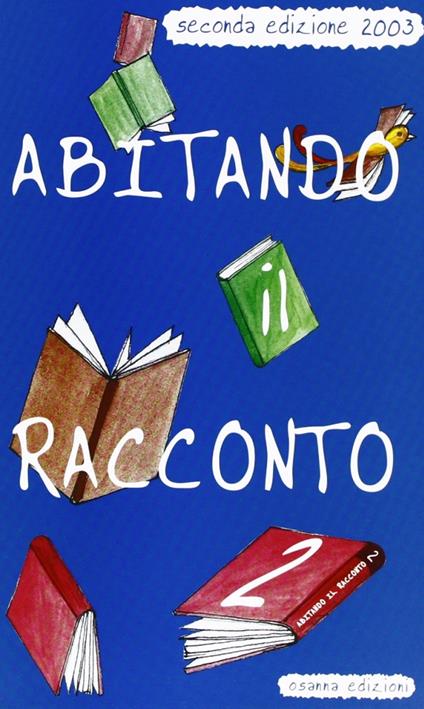 Abitando il racconto - copertina