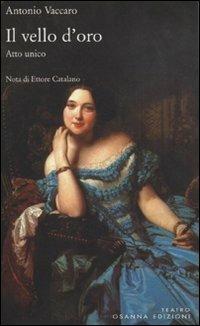 Il vello d'oro - Antonio Vaccaro - copertina