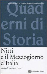 Nitti e il Mezzogiorno d'Italia - copertina