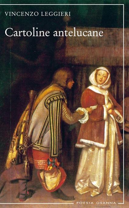 Cartoline antelucane - Vincenzo Leggieri - copertina