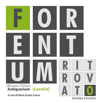 Forentum ritrovato - copertina