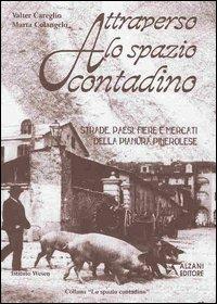 Attraverso lo spazio contadino - Walter Careglio,Marta Colangelo - copertina