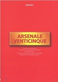 Arsenale venticinque - copertina