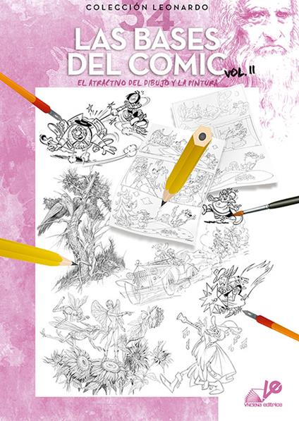 Las bases del comic. Vol. 2 - copertina