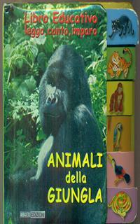 Animali della giungla. Scalette