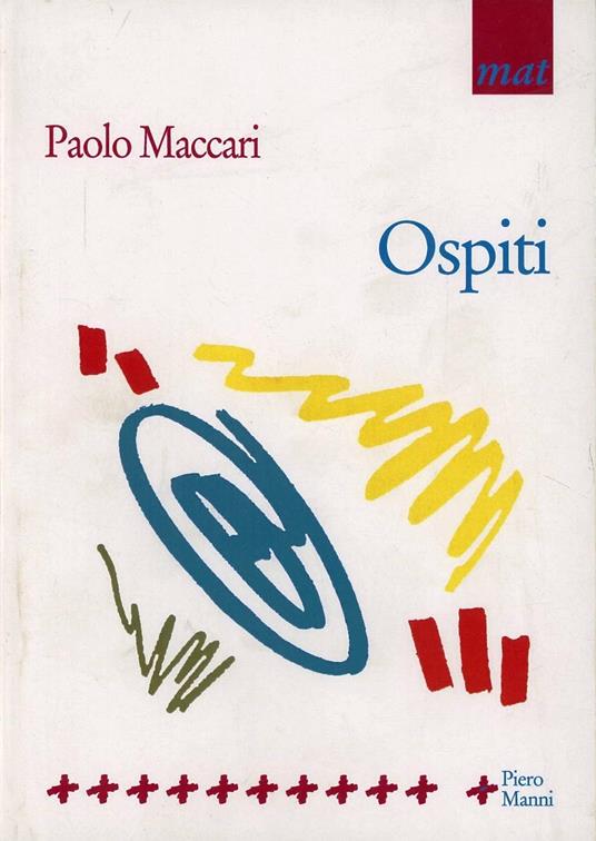 Ospiti - Paolo Maccari - copertina