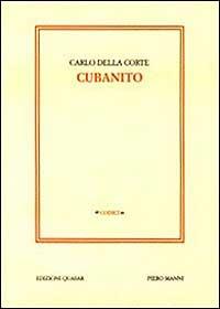 Cubanito - Carlo Della Corte - copertina