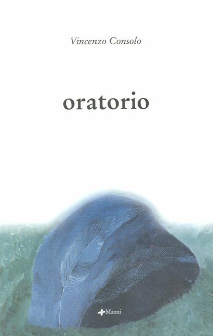 Oratorio - Vincenzo Consolo - copertina