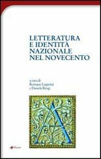Letteratura e identità nazionale del Novecento - copertina