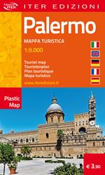 Palermo. Pianta turistica 1:9.000