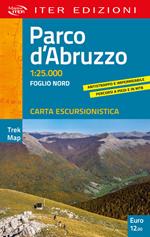 Parco d'Abruzzo. Carta escursionistica 1:25.000
