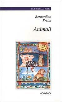 Animali - Bernardino Prella - copertina