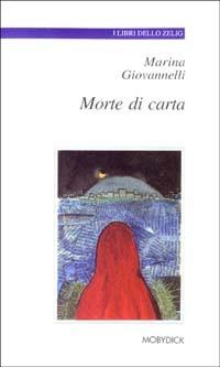 Morte di carta - Marina Giovannelli - copertina