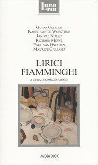 Lirici fiamminghi. Testo olandese a fronte - copertina
