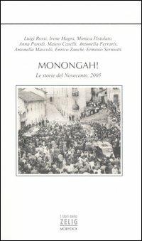 Monongah! Le storie del Novecento, 2005 - copertina