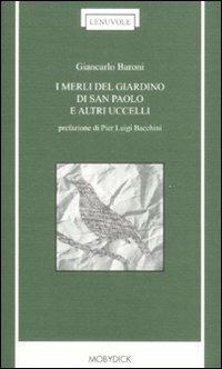 I merli del giardino di San Paolo e altri uccelli - Giancarlo Baroni - copertina