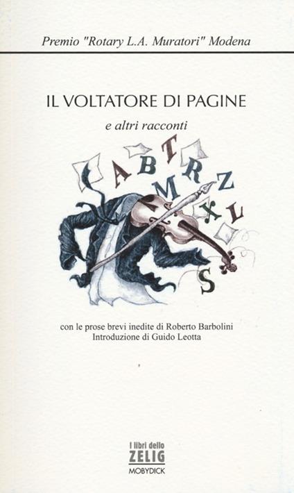 Il voltatore di pagine e altri racconti - copertina
