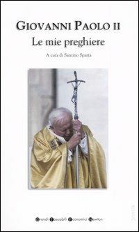 Le mie preghiere - Giovanni Paolo II - copertina