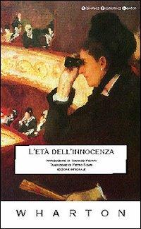 L'età dell'innocenza - Edith Wharton - copertina