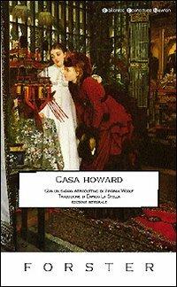 Casa Howard - Edward Morgan Forster - copertina