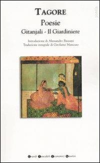 Poesie: Gitanjali-Il giardiniere - Rabindranath Tagore - copertina