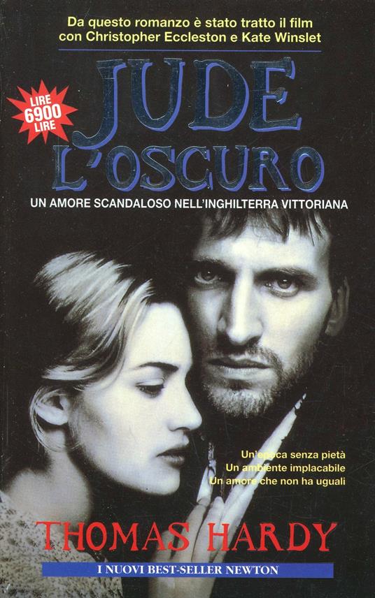 Jude l'oscuro - Thomas Hardy - copertina