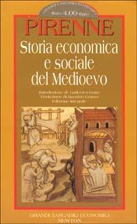 Storia economica e sociale del Medioevo - Henri Pirenne - copertina