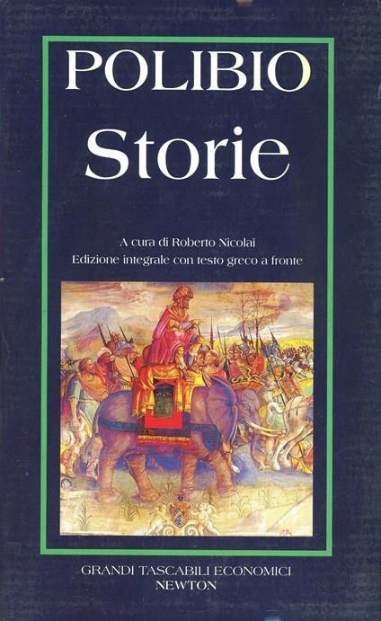 Storie. Testo greco a fronte - Polibio - copertina