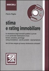 Stima e rating immobiliare - Flavio Paglia - copertina