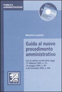 Guida al nuovo procedimento amministrativo - Massimo Lasalvia - copertina