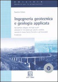 Ingegneria geotecnica e geologia applicata - Faustino Cetraro - copertina