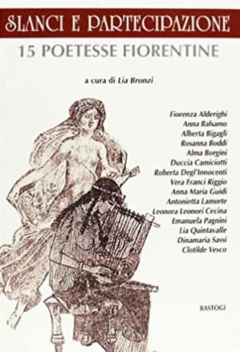 Slanci e partecipazione. 15 poetesse fiorentine - copertina