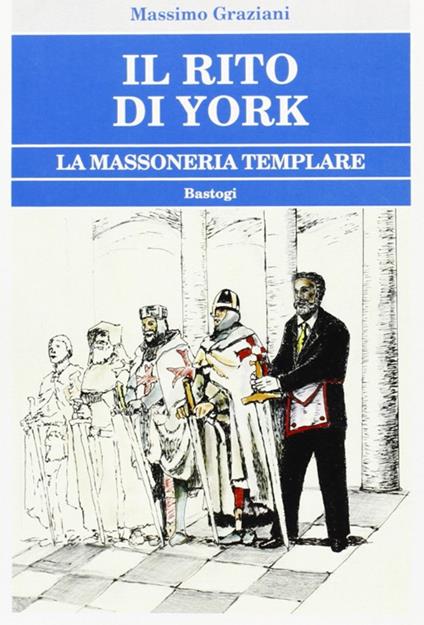 Il rito di York - Massimo Graziani - copertina