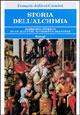 Storia dell'alchimia - François Jollivet Castellot - copertina