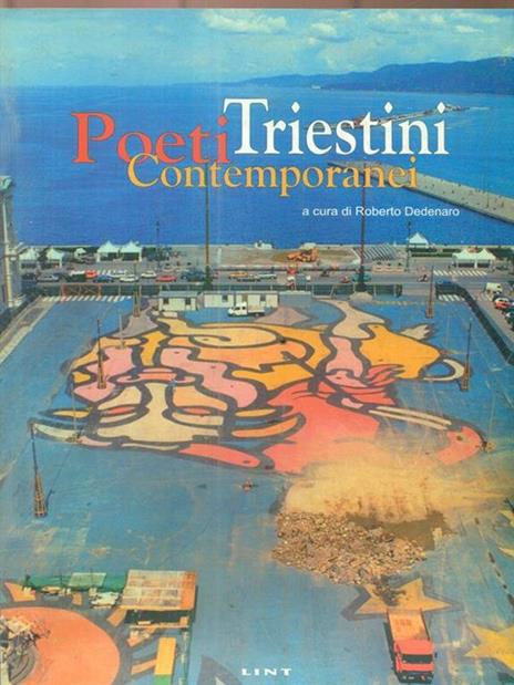 Poeti triestini contemporanei - copertina
