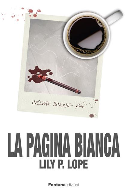 La pagina bianca - Lily P. Lope - copertina
