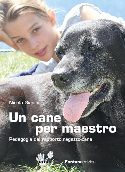 Un cane per maestro - Nicola Gianini - copertina
