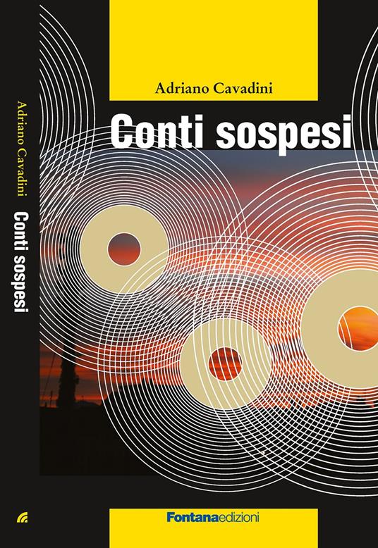 Conti sospesi - Adriano Cavadini - copertina