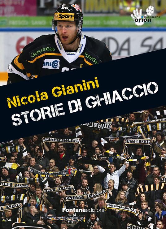 Storie di ghiaccio - Nicola Gianini - copertina