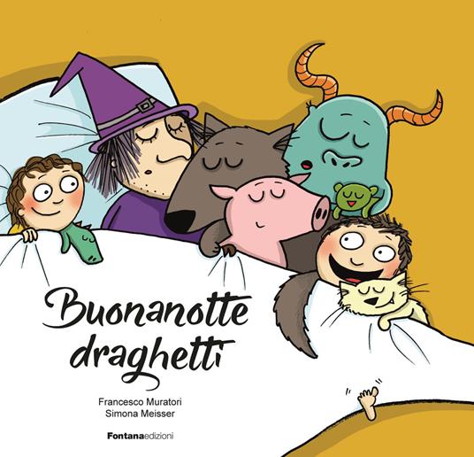 Buonanotte draghetti - Francesco Muratori - copertina