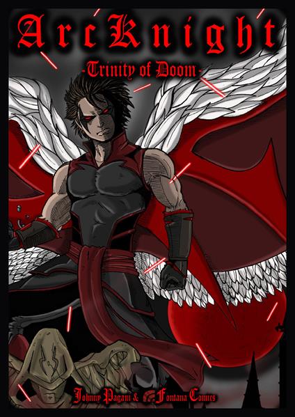 Arcknight. Trinity of Doom - Johnny Pagani - copertina