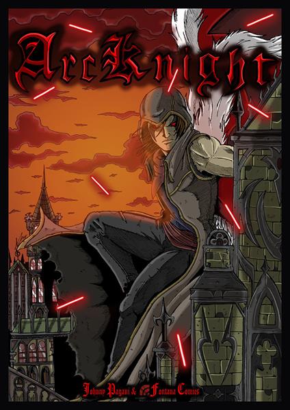 Arcknight - Johnny Pagani - copertina