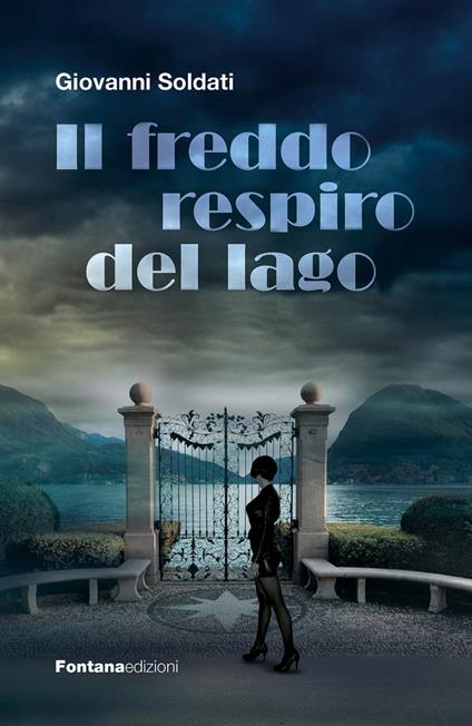 Il freddo respiro del lago - Giovanni Soldati - copertina