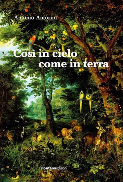 Così in cielo come in terra - Antonio Antorini - copertina