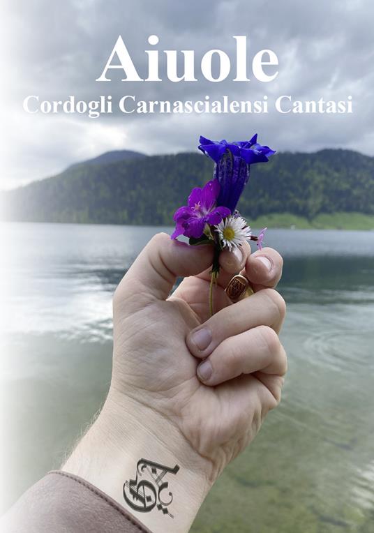 Aiuole. Cordogli carnascialensi cantasi - Gino Agostini - copertina