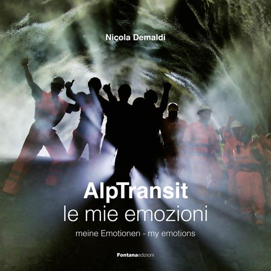 AlpTransit. Le mie emozioni. Ediz. illustrata - Nicola Demaldi - copertina