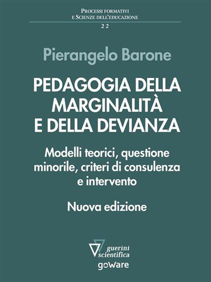 Pedagogia della marginalità e della devianza. Modelli teorici e specificità minorile - Pierangelo Barone - ebook